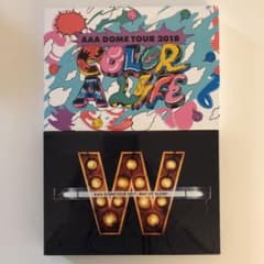AAA Blu-ray 2枚セット 特典&ペンライト付き 美品のサムネイル