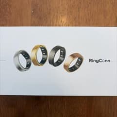 RingConn Gen 2 Smart Ring シルバー サイズ9のサムネイル