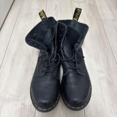 Dr. Martens レザーブーツ ブラックのサムネイル