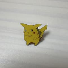 ピカチュウ ピンバッジ ダブルピン - メルカリ