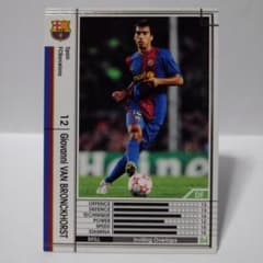 白 ファン・ブロンクホルスト バルセロナ オランダ WCCF PANINI - メルカリ