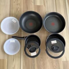 美品:t-fal ９点セットのサムネイル