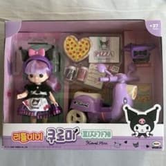 韓国限定 リトルミミ クロミ ピザ屋さん ドールのサムネイル