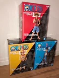 ワンピース　ルフィー　エース　サボ　フィギュアのサムネイル