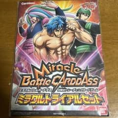 ミラクルバトルカードダス トリコ ミラクルトライアルセットのサムネイル