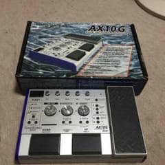 エフェクターKORGAX10G modelingsignalprocessorのサムネイル