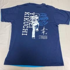 元西武ライオンズ　菊池雄星投手Tシャツ　サイズXLのサムネイル