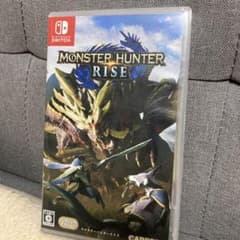 モンスターハンターライズのサムネイル