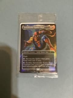 MTG 《Spectacular Spider-Man》マーベルレジェンドプロモ