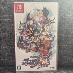 魔界戦記ディスガイア5のサムネイル