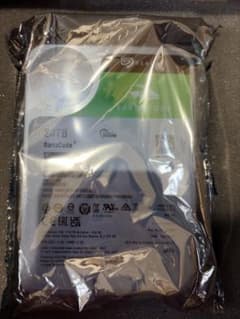 新品未開封Seagate BarraCuda 24TB ST24000DM001のサムネイル