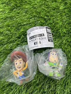 トイストーリー5 フィギュアマスコット　バズ　ウッディのサムネイル