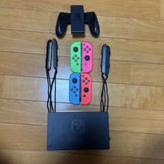 Switch Joy-Con 4本セット（ジャンク品）、充電スタンド、他のサムネイル
