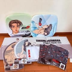 頭文字D MFゴースト しまむら グッズまとめ 7点セット 藤原拓海 【美品】 頭文字D MFゴースト しまむら グッズまとめ 7点セット 藤原拓海 【美品