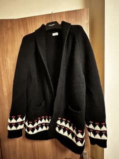 サンローラン　saint laurent カーディガン　スパンコールのサムネイル
