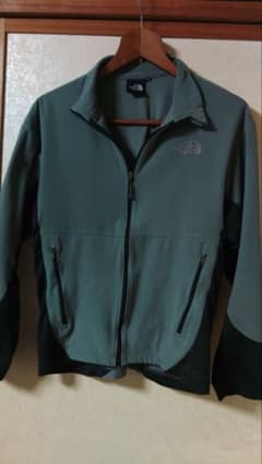 THE NORTH FACE ジップアップジャケット M グレー／ブラックのサムネイル