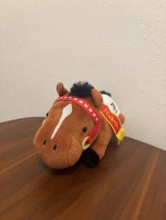 トウカイテイオーぬいぐるみ「競馬」約W25cm×H10cmのサムネイル