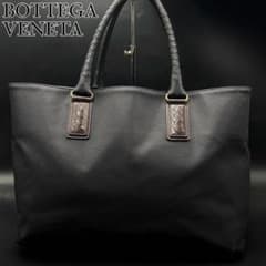 ボッテガヴェネタ マルコポーロ トートバッグ ブラック レザー - メルカリ