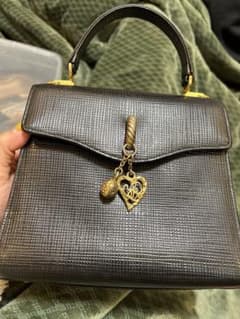 Genuine Vintage Leather Handbag 中古のサムネイル