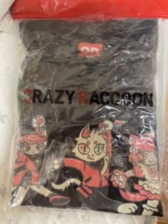 crazyraccoon CR Tシャツ nyaccoon XLのサムネイル