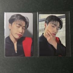 ATEEZ SAN サン NOT OKAY トレカ 2枚セットのサムネイル