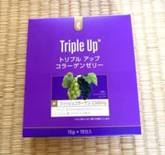 Triple Up コラーゲンゼリー 巨峰＆シャインマスカット　メラルーカ