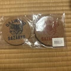 04 Limited Sazabys コルクコースター 2枚セットのサムネイル