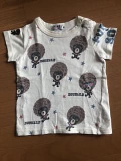♡ダブルビー♡Tシャツ♡80センチ♡のサムネイル