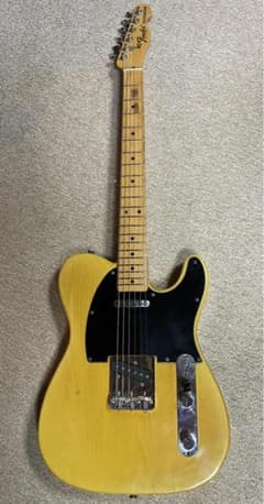 フェンダージャパンテレキャスターEシリアル(リフレット済み) フェンダージャパンテレキャスターEシリアル(リフレット済み