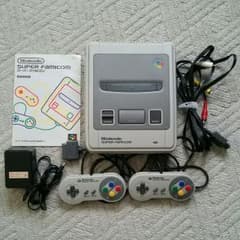 ★綺麗★スーパーファミコン本体一式のサムネイル