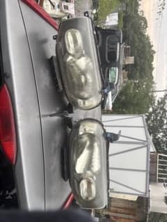 自動車用 ヘッドライト 左右セット 本体 ジャンク クリップ壊れてます 自動車用 ヘッドライト 左右セット 本体 ジャンク クリップ壊れてます