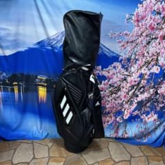 관 BBB-46 adidas 캐디 백 중량 약 3.2 kg 다소 난있다