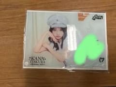 CUTIE STREET Kana Itakura 2025 Sukikuji Autographed Acrylic Panel