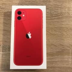 iPhone 11 (PRODUCT)RED 64 GB SIMフリーのサムネイル