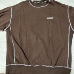 XLARGE スウェット ブラウン XLのサムネイル