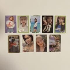 twice ジョンヨン トレカセット まとめ売りのサムネイル
