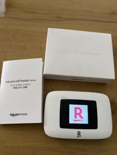 Rakuten WiFi Pocket Platinum 本体のサムネイル