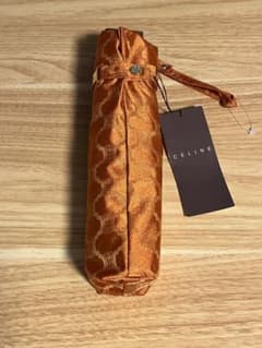 a*i様 【未使用タグ付】CELINE 折りたたみ傘 マカダム柄 オレンジ a*i様 【未使用タグ付】CELINE 折りたたみ傘 マカダム柄 オレンジ