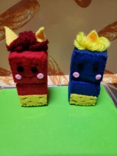ハンドメイド　節分のサムネイル