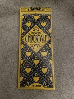 UNDERTALE タロット風カードのサムネイル
