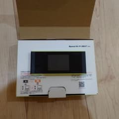 Huawei Speed Wi-Fi NEXT W05 HWD36SKA ブラ…のサムネイル