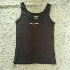 Brandy Melville 風 タンクトップ ブラックのサムネイル