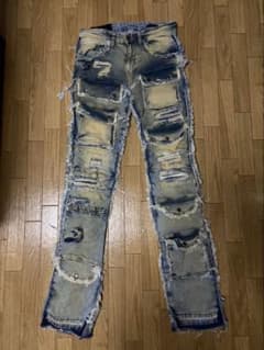 COPPER RIVET デニムパンツ ダメージ加工のサムネイル