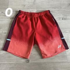 バドミントンヨネックスハーフパンツ日本代表Oサイズのサムネイル