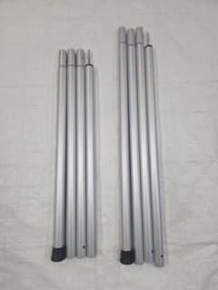 snow peak ウィングポール 240cm 280cm セット - メルカリ