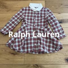 Ralph Lauren チェック柄ワンピース 24M