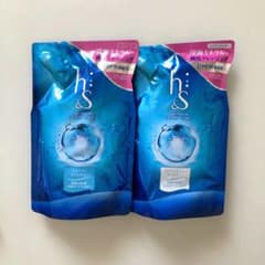 h＆s モイスチャーシリーズ 地肌と髪のシャンプー／コンディショナー詰替のサムネイル