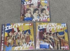 M!LK エビバディグッジョブ CD 3形態 セットのサムネイル