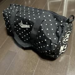 Stussy ドット柄 ボストンバッグ N°4【雑誌付録】 - メルカリ