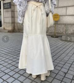 【新品・未使用】NICE CLAUP マーメイドスカートのサムネイル